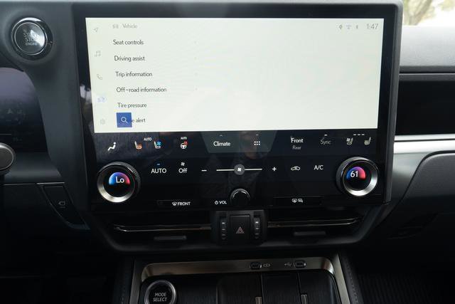 Used 2025 Lexus GX 550 550 Luxury image 19