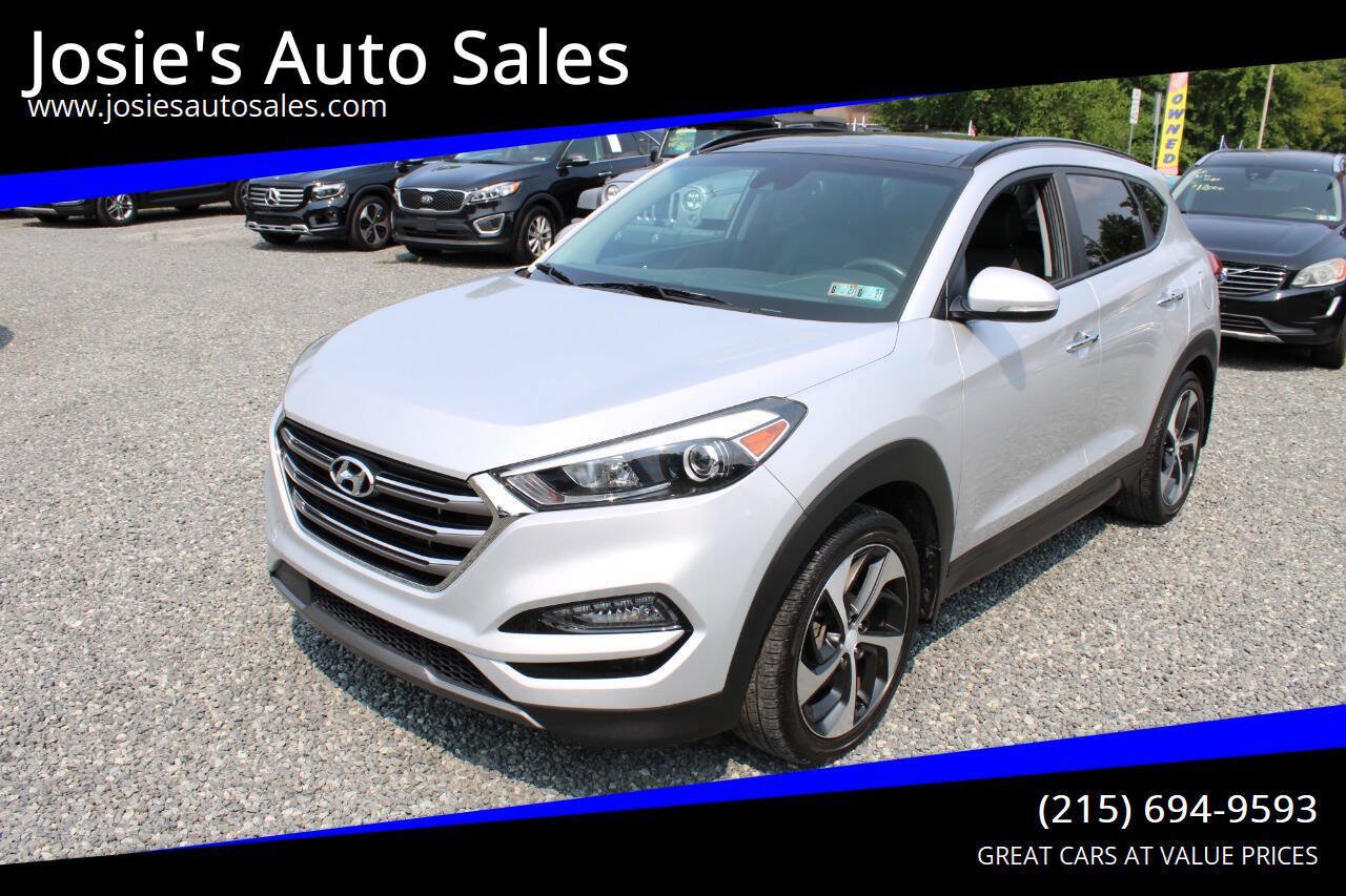 Used 2016 Hyundai Tucson Limited w/ Option Group 03 AWD/4WD video 1