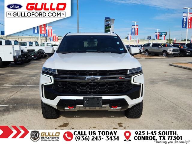 Used 2021 Chevrolet Tahoe Z71 w/ Luxury Package AWD/4WD image 2