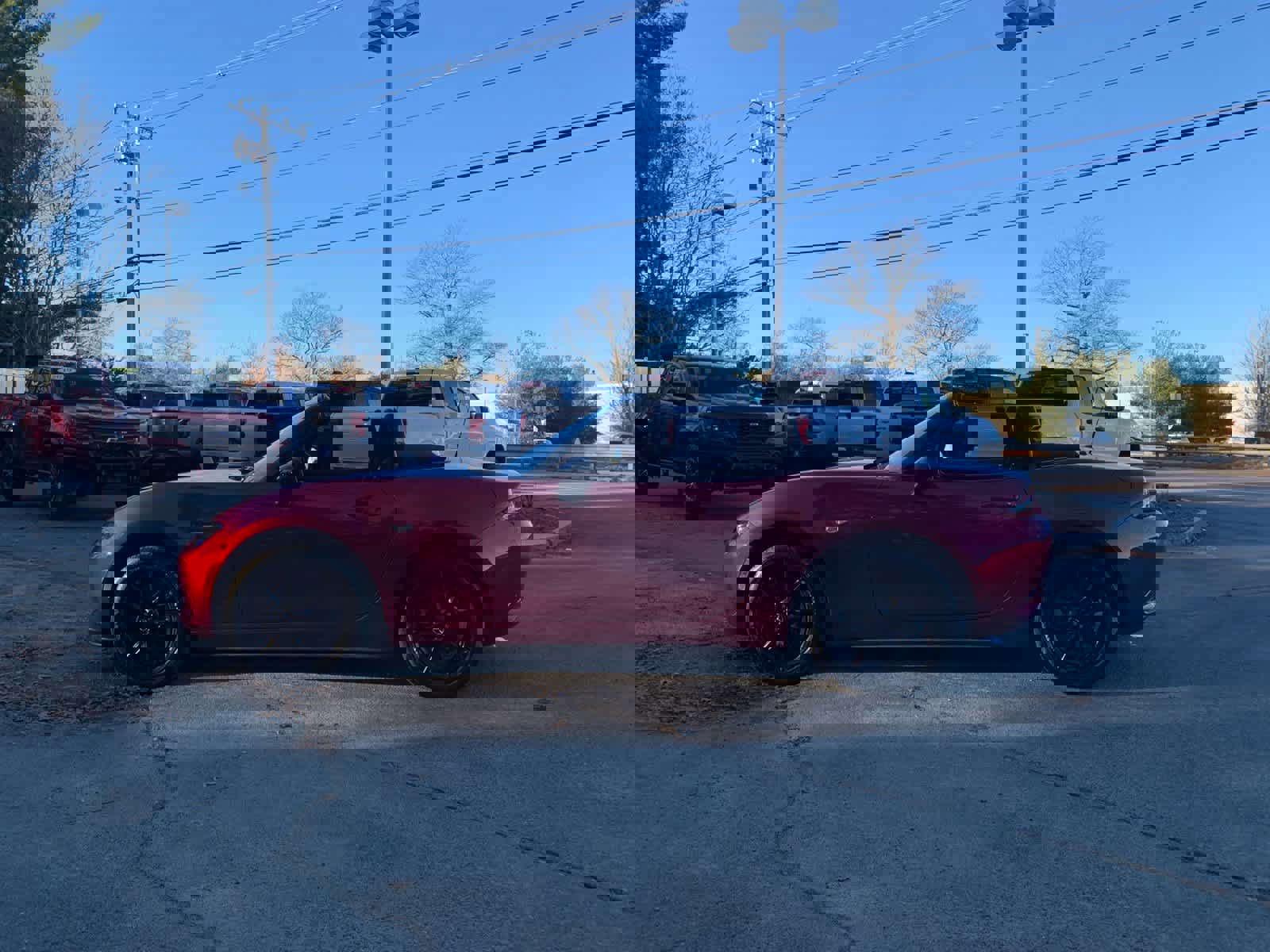 Used 2019 MAZDA MX-5 Miata Sport image 13