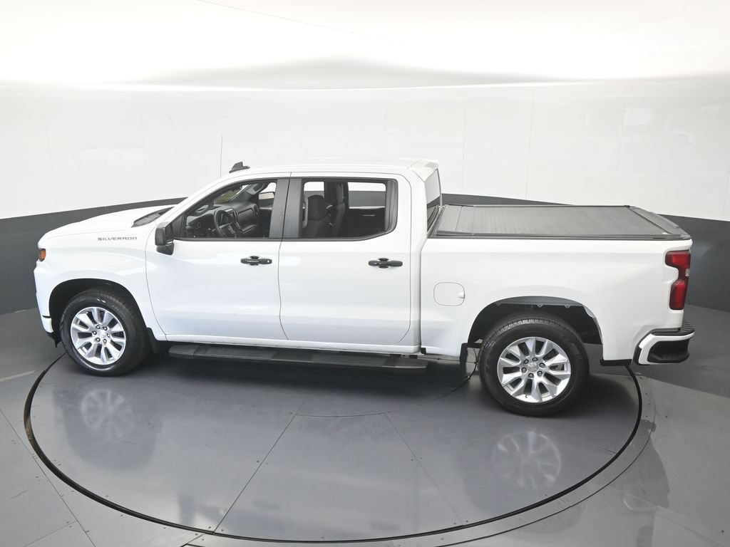 Used 2022 Chevrolet Silverado 1500 Custom w/ Safety Confidence Package RWD image 52