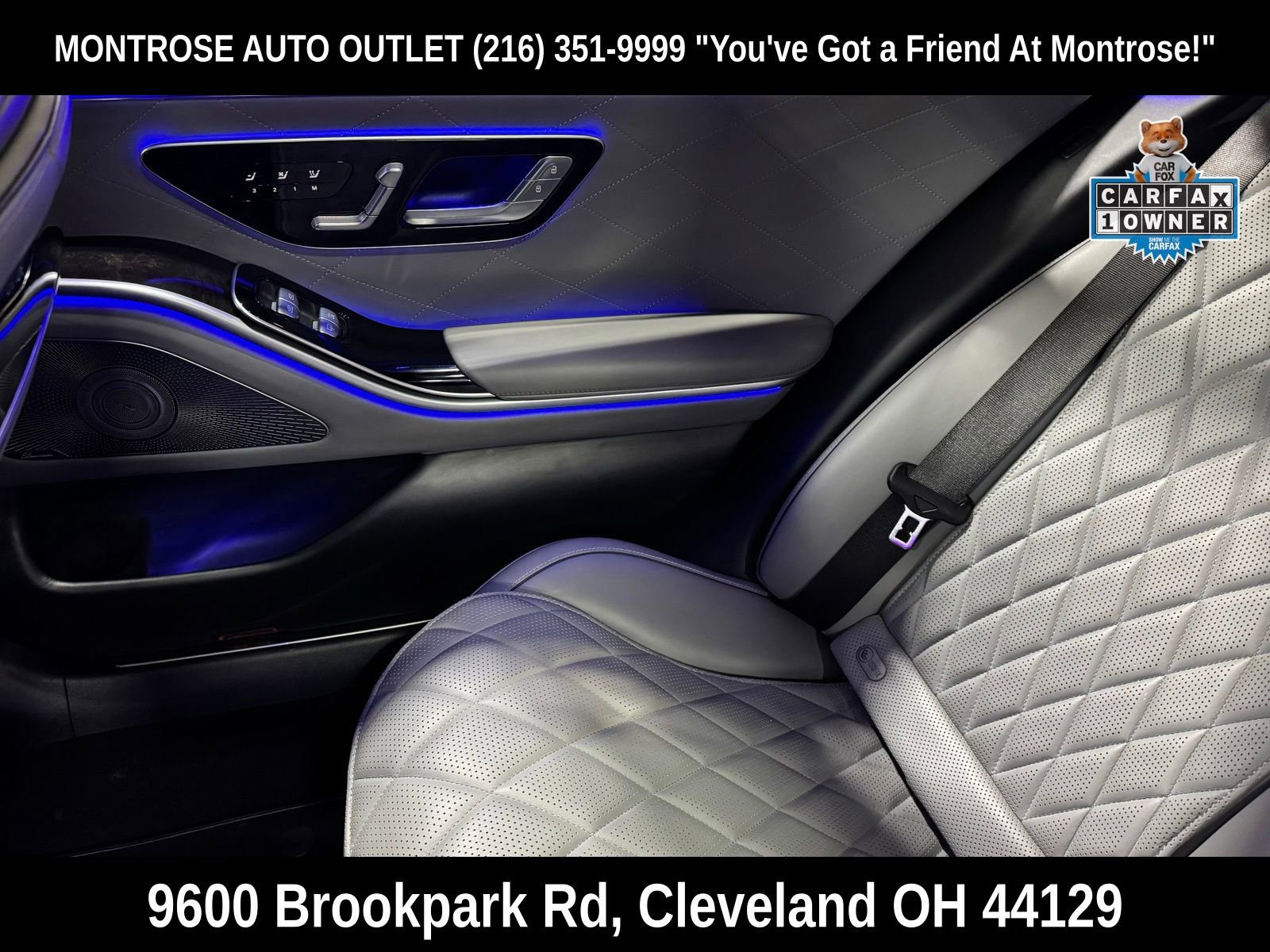 Used 2022 Mercedes-Benz S 580 4MATIC Sedan image 29