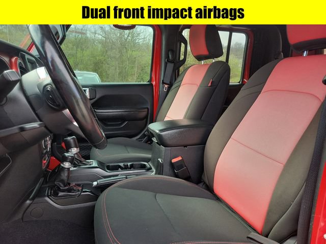 Used 2020 Jeep Gladiator Rubicon w/ LED Lighting Group AWD/4WD image 22