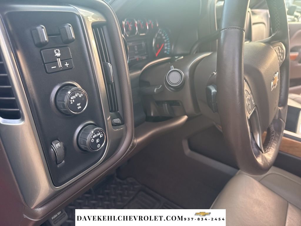 Used 2018 Chevrolet Silverado 1500 LTZ w/ Sport Package image 12