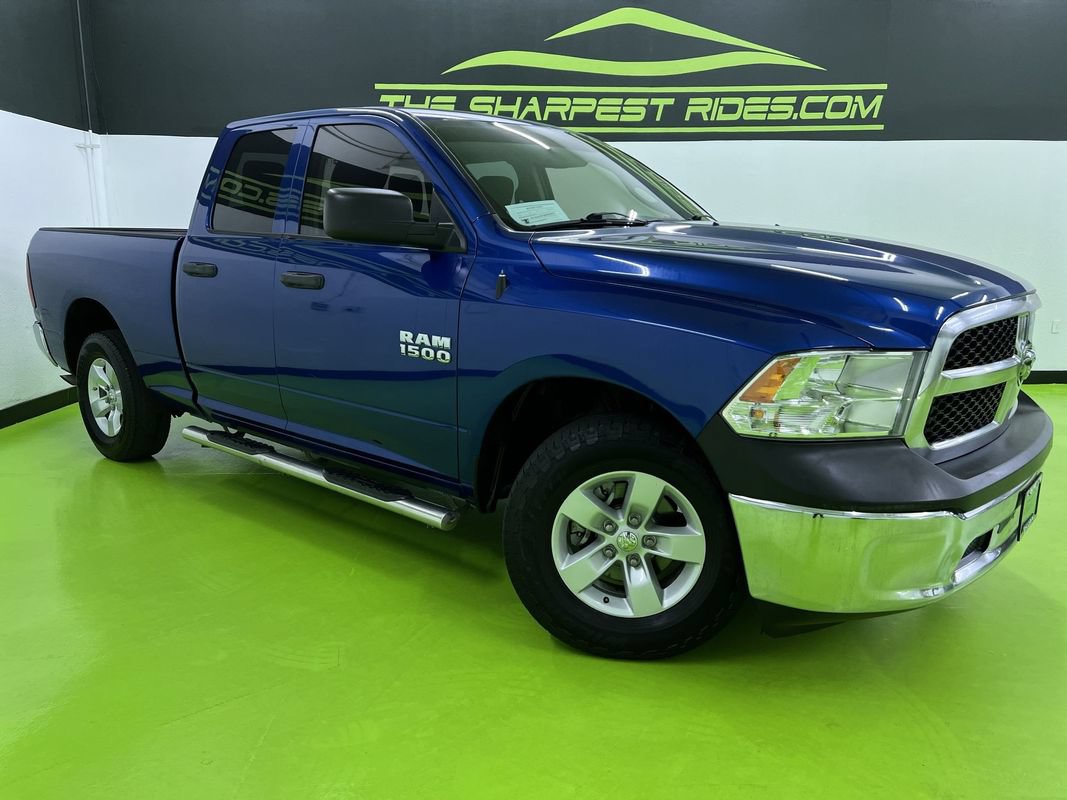 Used 2018 RAM 1500 Tradesman w/ Popular Equipment Group