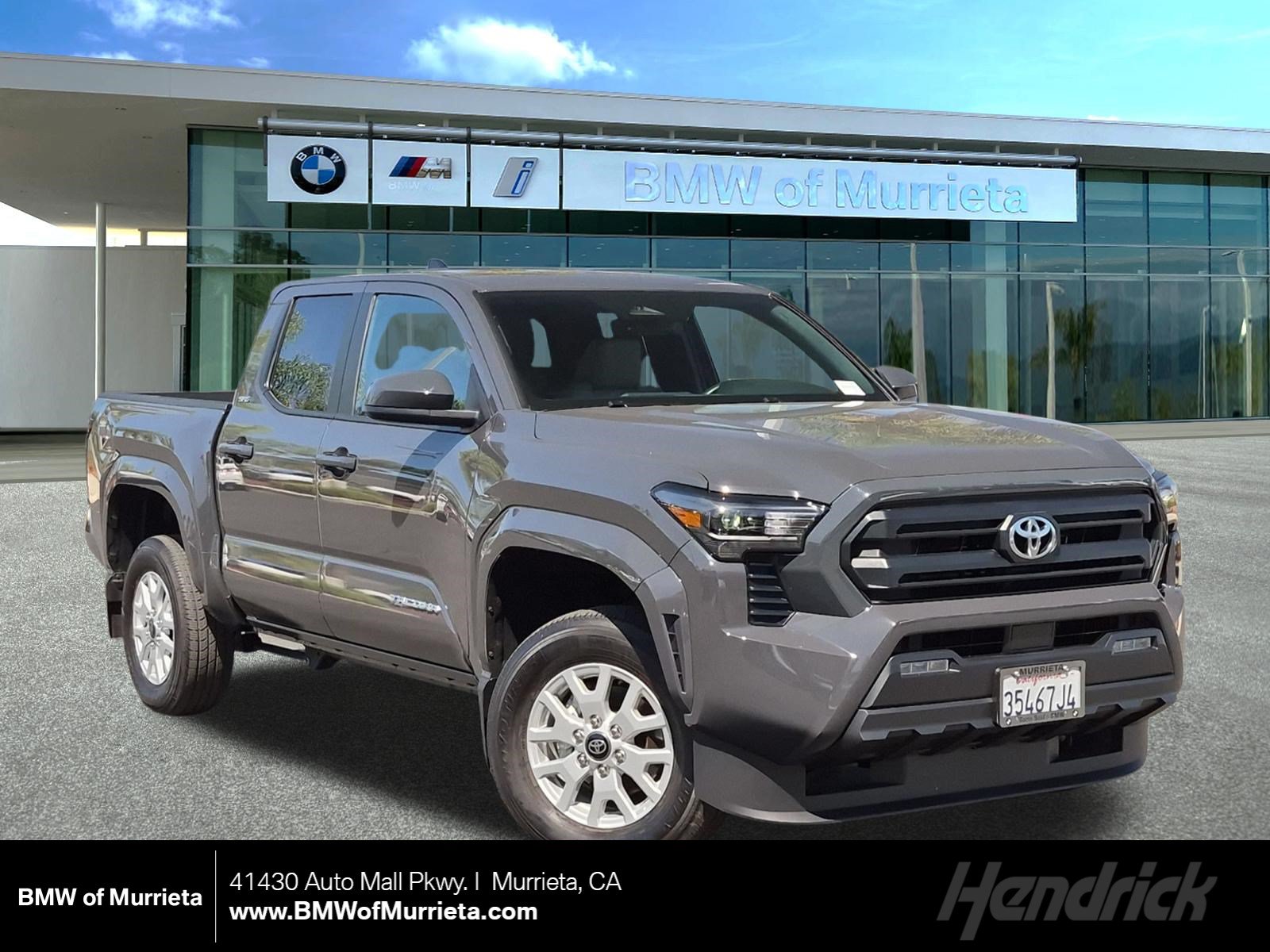 Used 2026 Toyota Tacoma SR5 AWD/4WD image 1