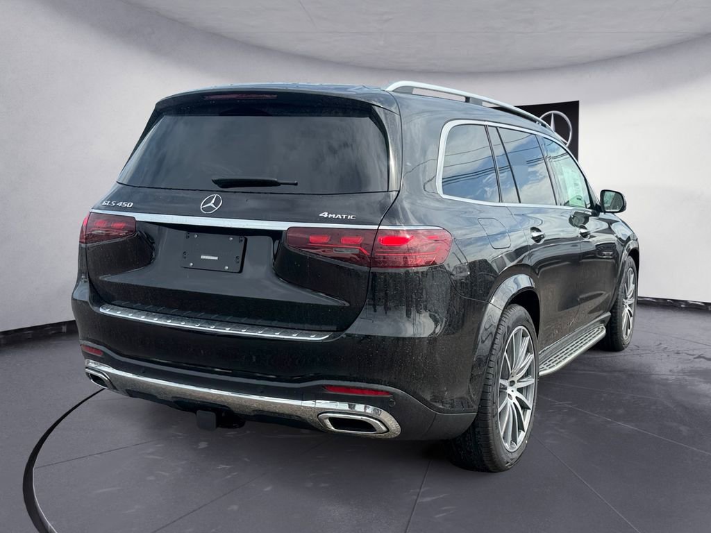 New 2026 Mercedes-Benz GLS 450 4MATIC image 5
