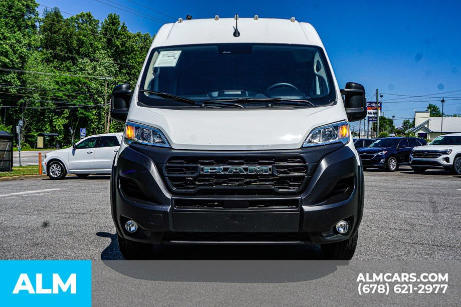 Used 2025 RAM ProMaster 2500 w/ Convenience Group FWD image 9