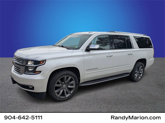 Used 2016 Chevrolet Suburban LTZ