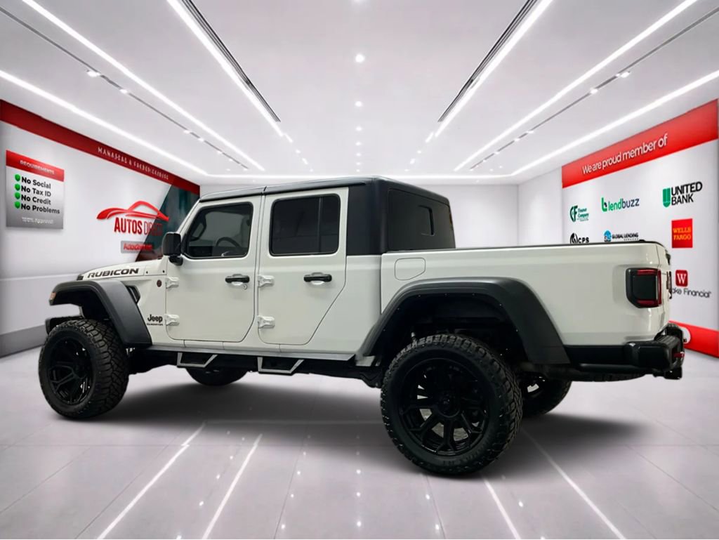 Used 2021 Jeep Gladiator Rubicon w/ Uconnect 4C Nav & Sound Group AWD/4WD image 5