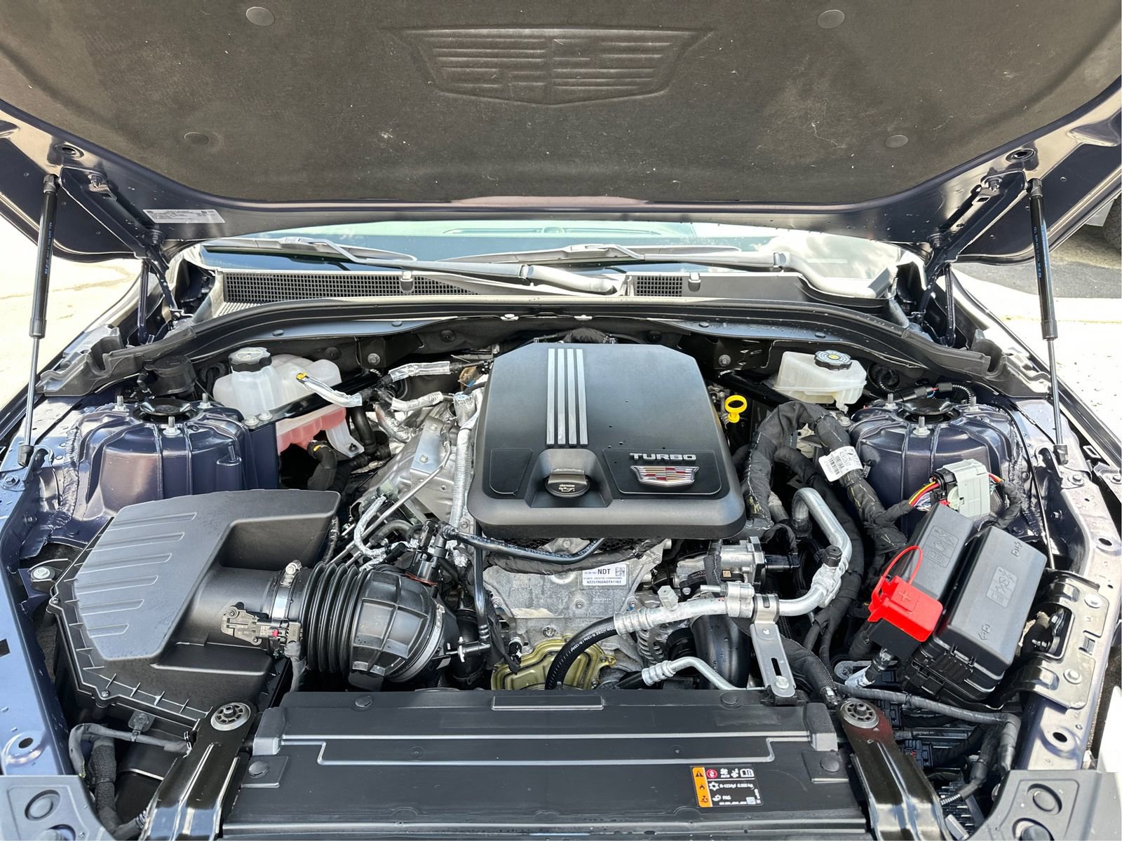 New 2026 Cadillac CT5 Sport w/ Sun And Sound Package AWD/4WD image 11
