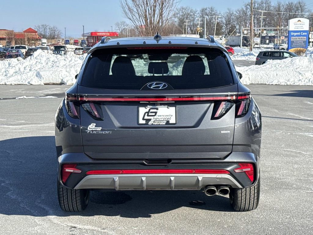 Used 2023 Hyundai Tucson N Line w/ Cargo Package AWD/4WD image 25