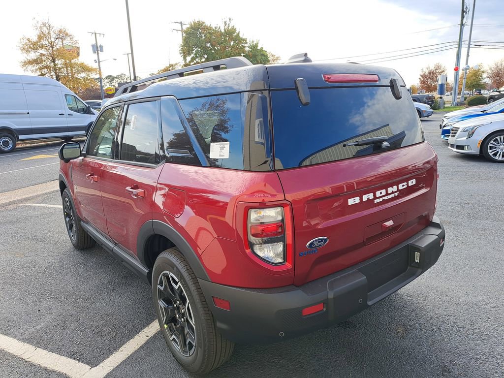 New 2025 Ford Bronco Sport Outer Banks w/ Outer Banks Tech Package+ image 4
