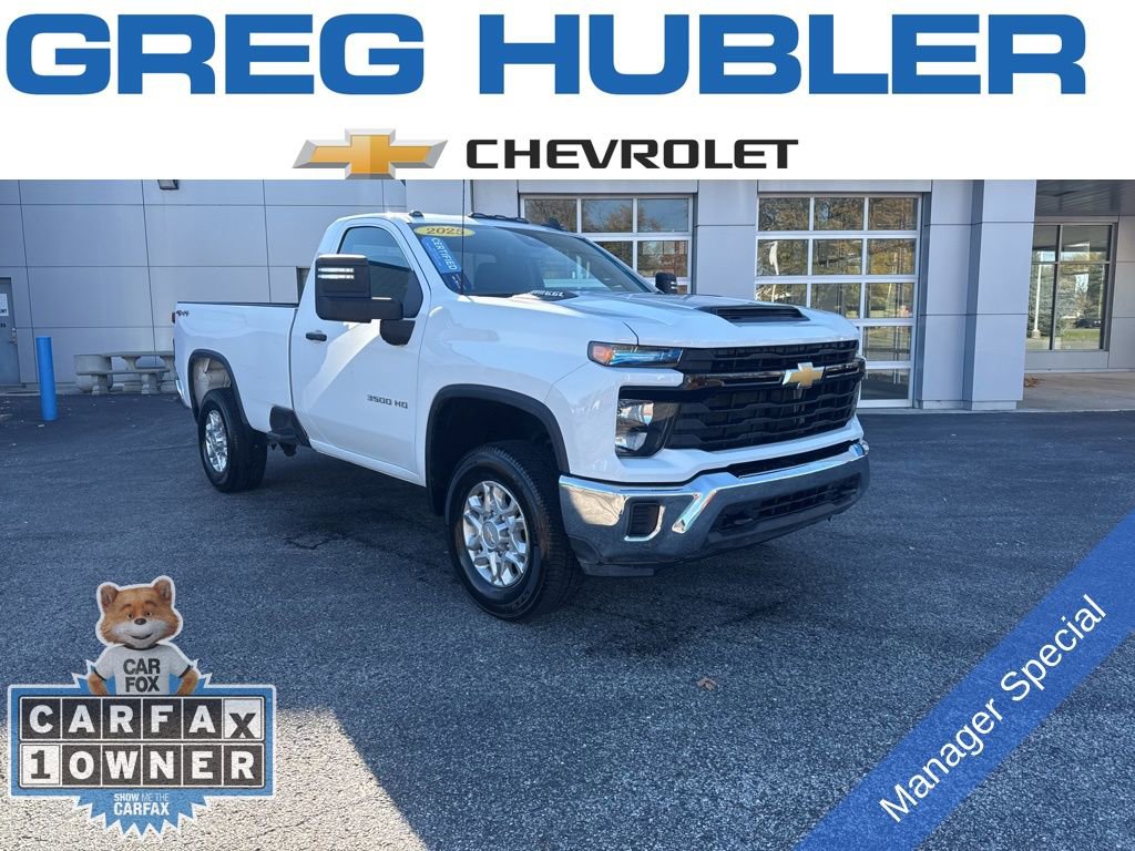 Used 2025 Chevrolet Silverado 3500 W/T