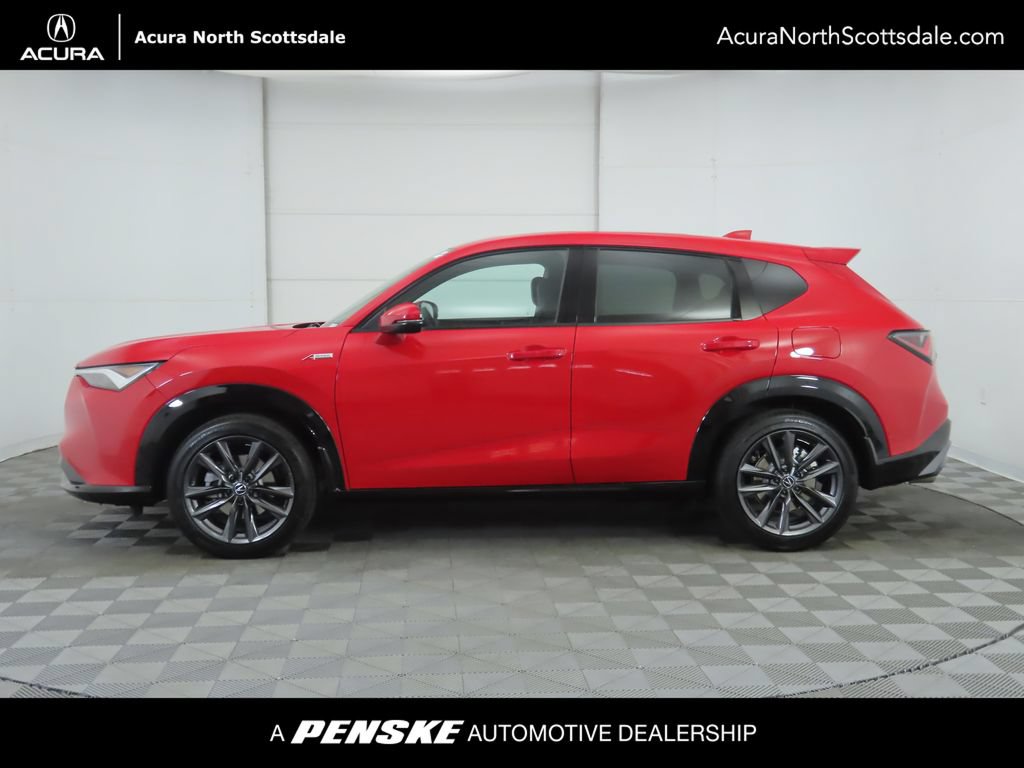 Certified 2025 Acura ADX A-Spec FWD image 10