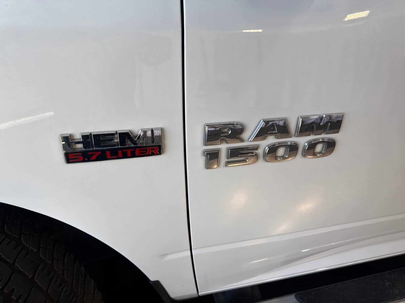 Used 2018 RAM 1500 Big Horn RWD image 9