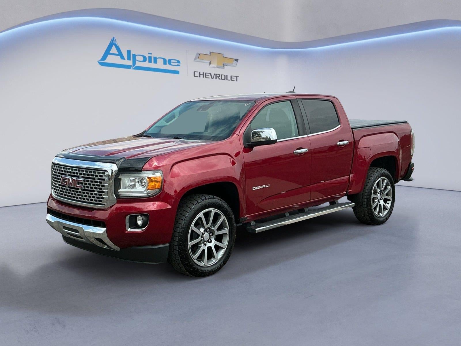 Used 2019 GMC Canyon Denali AWD/4WD image 1