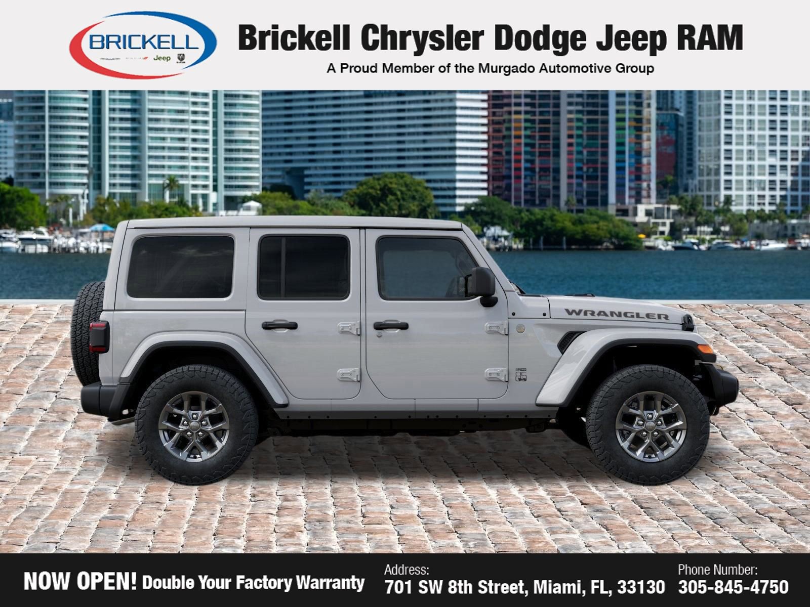 New 2026 Jeep Wrangler Unlimited Sport image 21