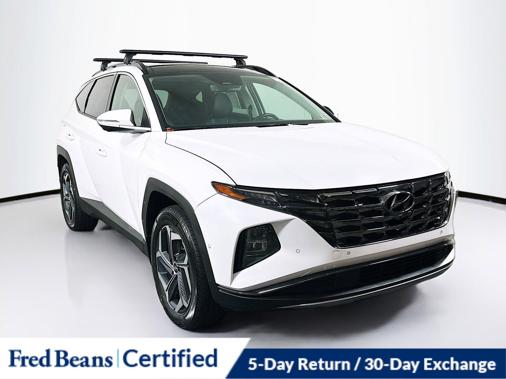 Certified 2024 Hyundai Tucson Limited