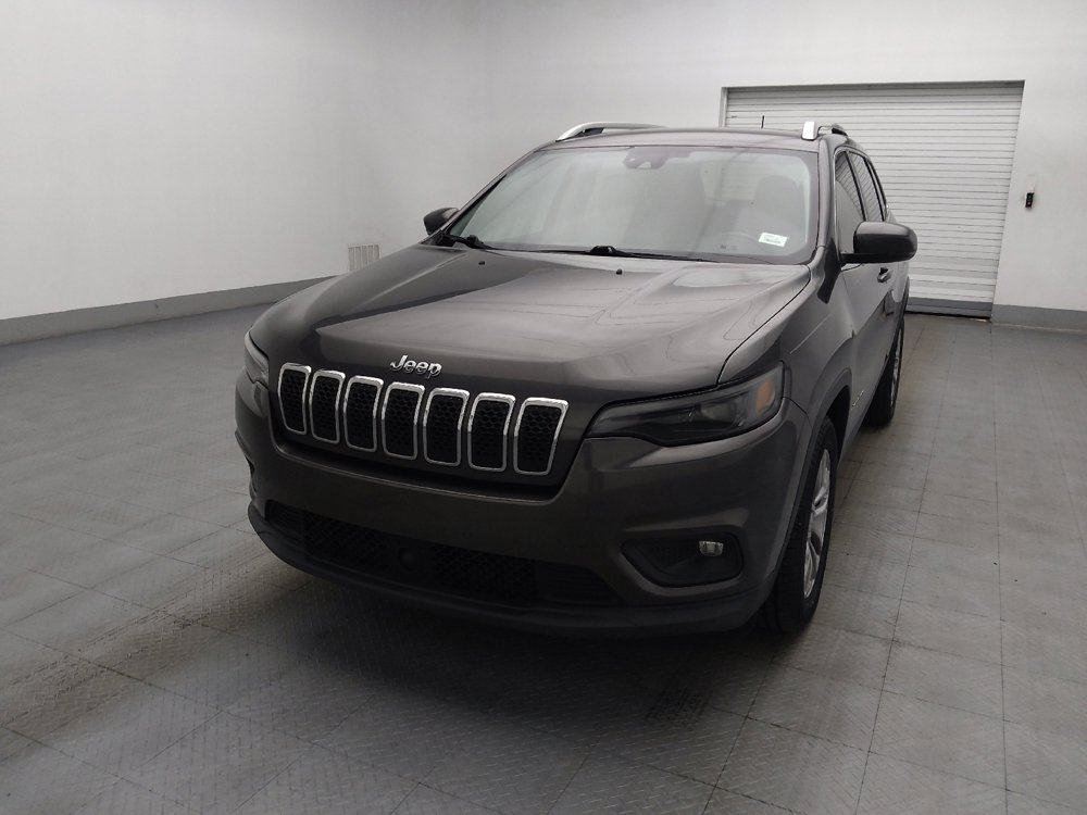 Used 2021 Jeep Cherokee Latitude Plus FWD image 15