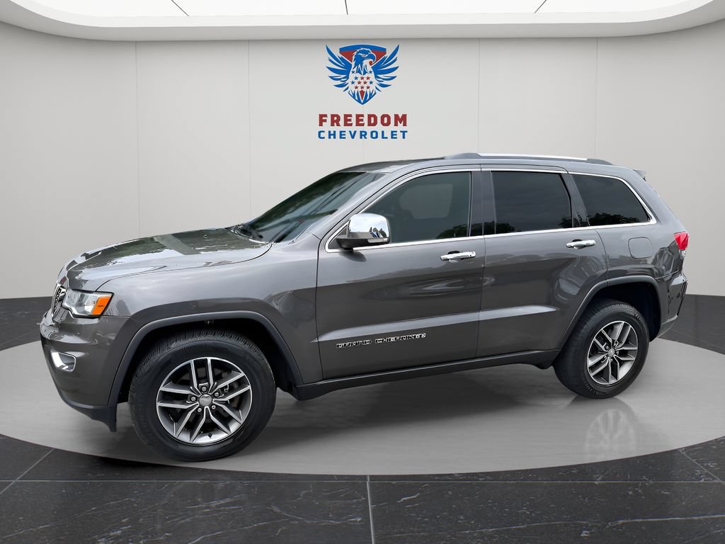 Used 2018 Jeep Grand Cherokee Limited AWD/4WD image 2