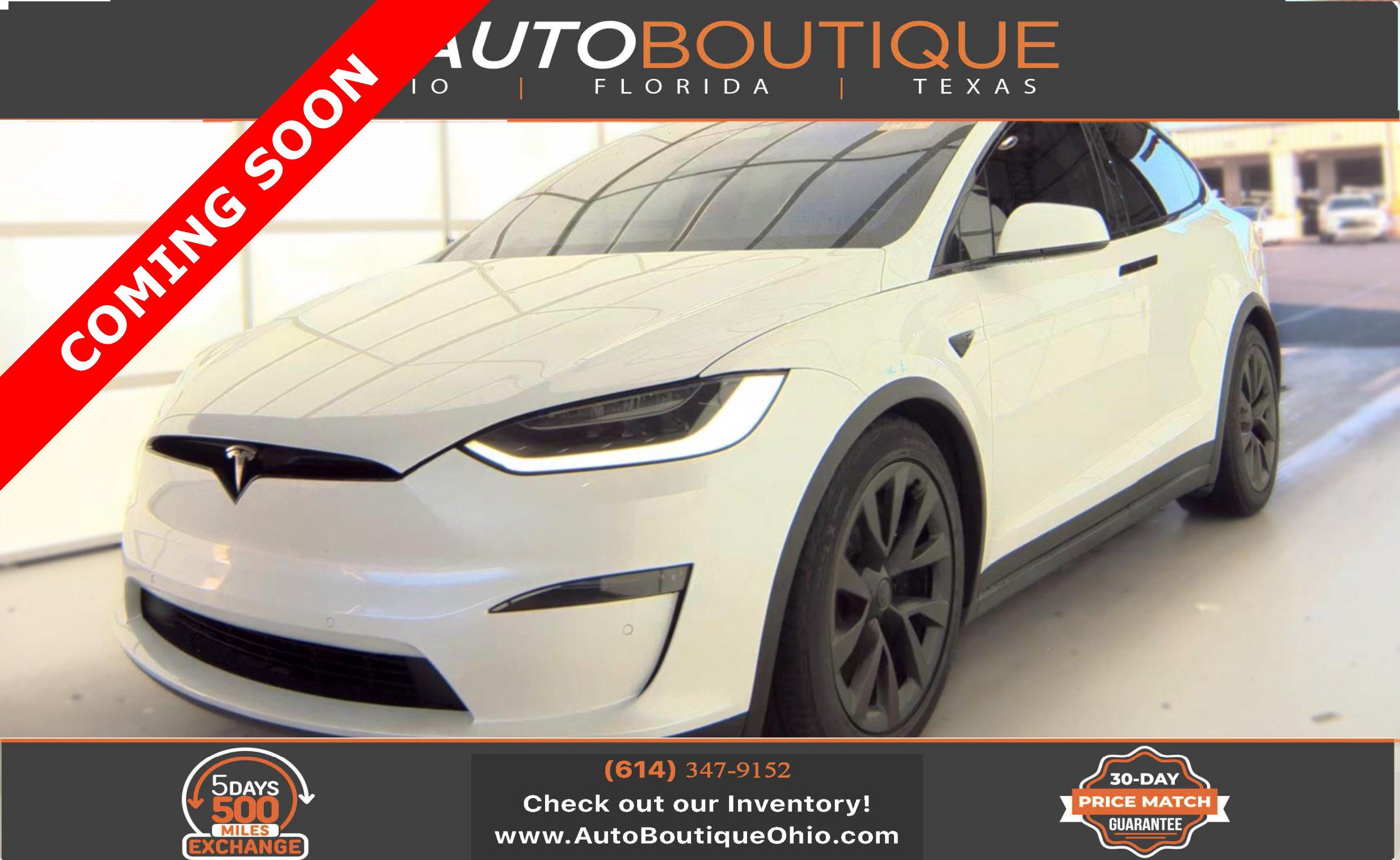 Used 2022 Tesla Model X