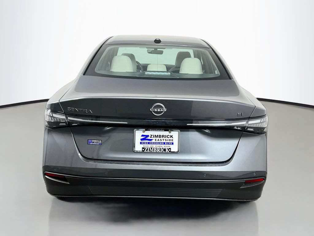 New 2026 Nissan Sentra SL w/ Floor Mat Package FWD image 6