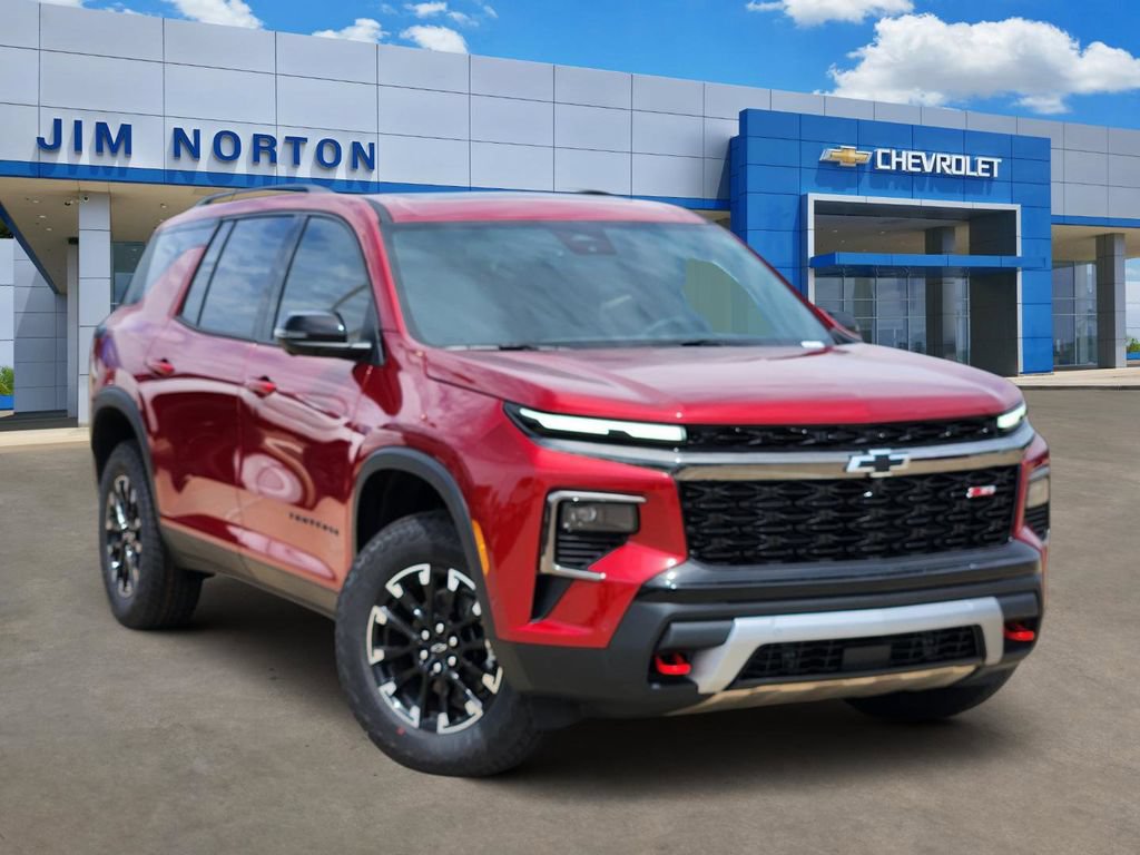 New 2026 Chevrolet Traverse Z71 w/ Enhanced Driving Package