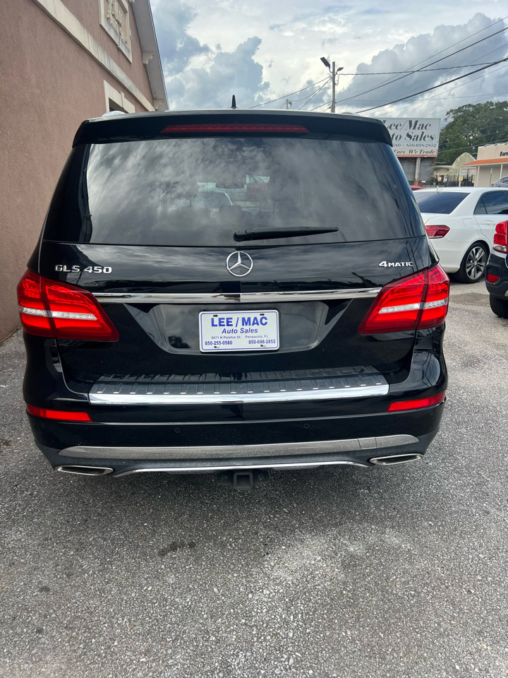 Used 2019 Mercedes-Benz GLS 450 4MATIC w/ Premium 1 Package image 6