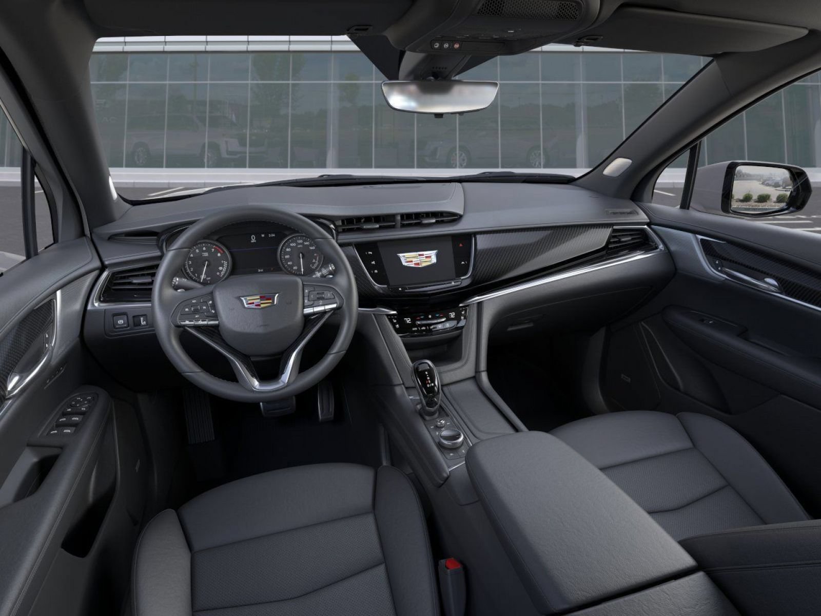 New 2025 Cadillac XT6 Sport w/ Technology Package AWD/4WD image 15