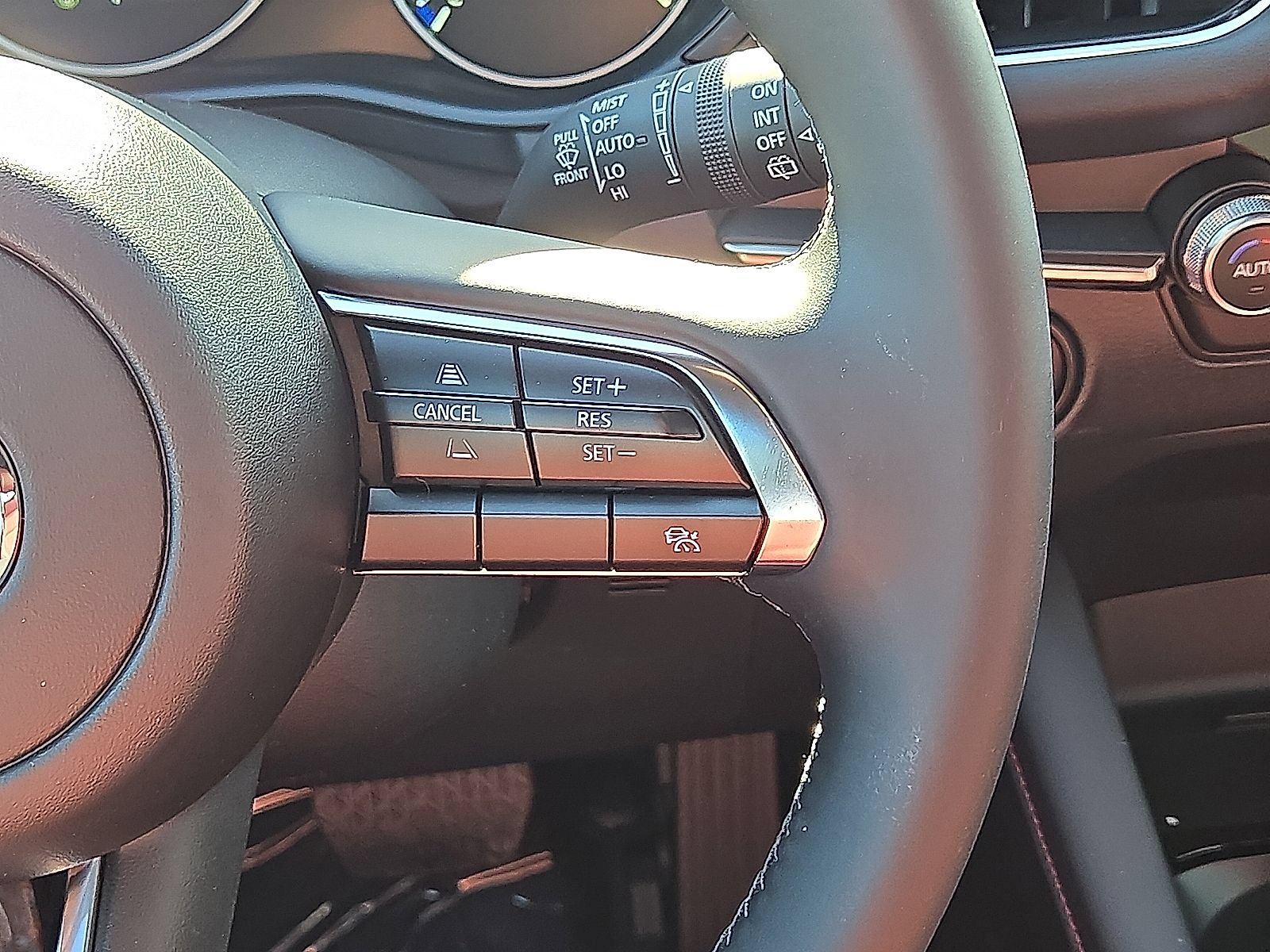 New 2026 MAZDA MAZDA3 Carbon AWD/4WD image 17