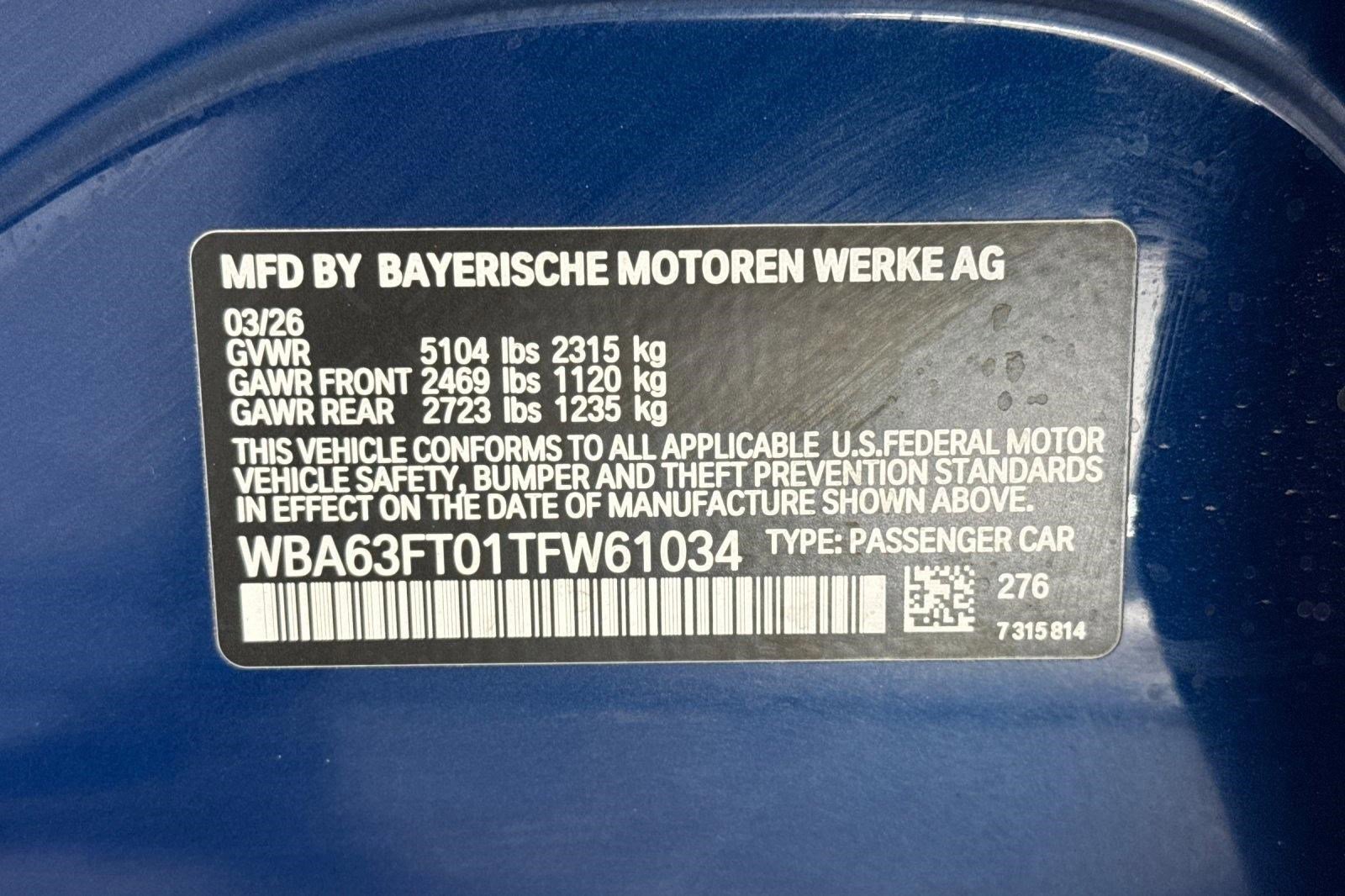 New 2026 BMW M340i xDrive w/ Premium Package AWD/4WD image 20
