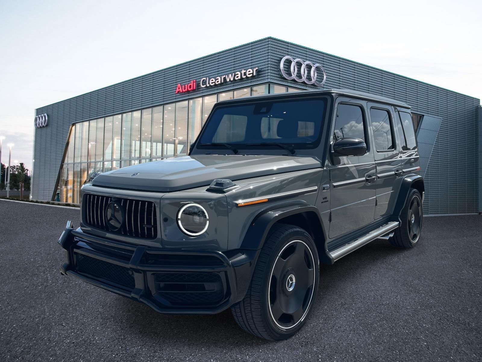 Used 2024 Mercedes-Benz G 63 AMG 4MATIC