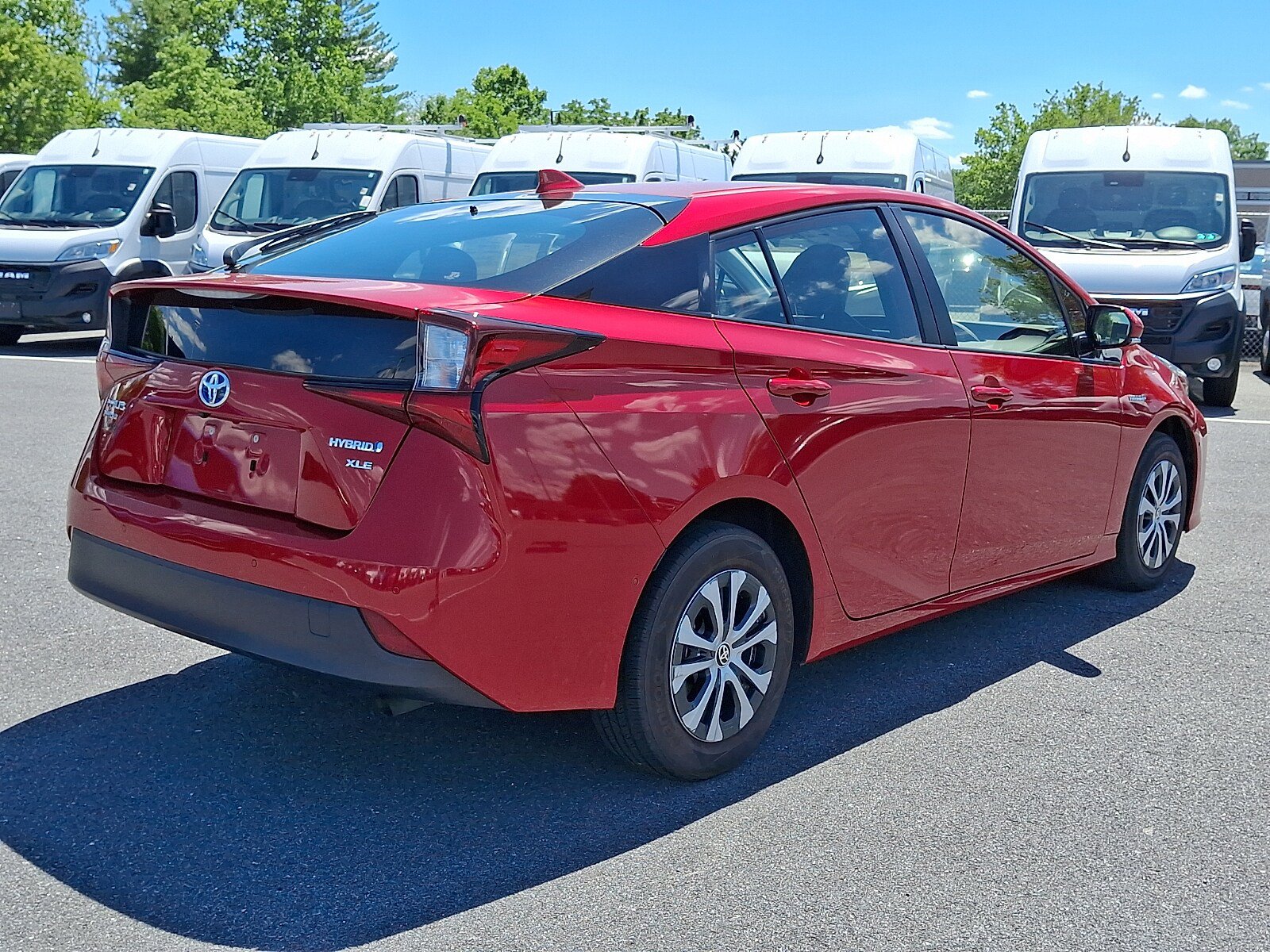 Used 2019 Toyota Prius XLE AWD/4WD image 5