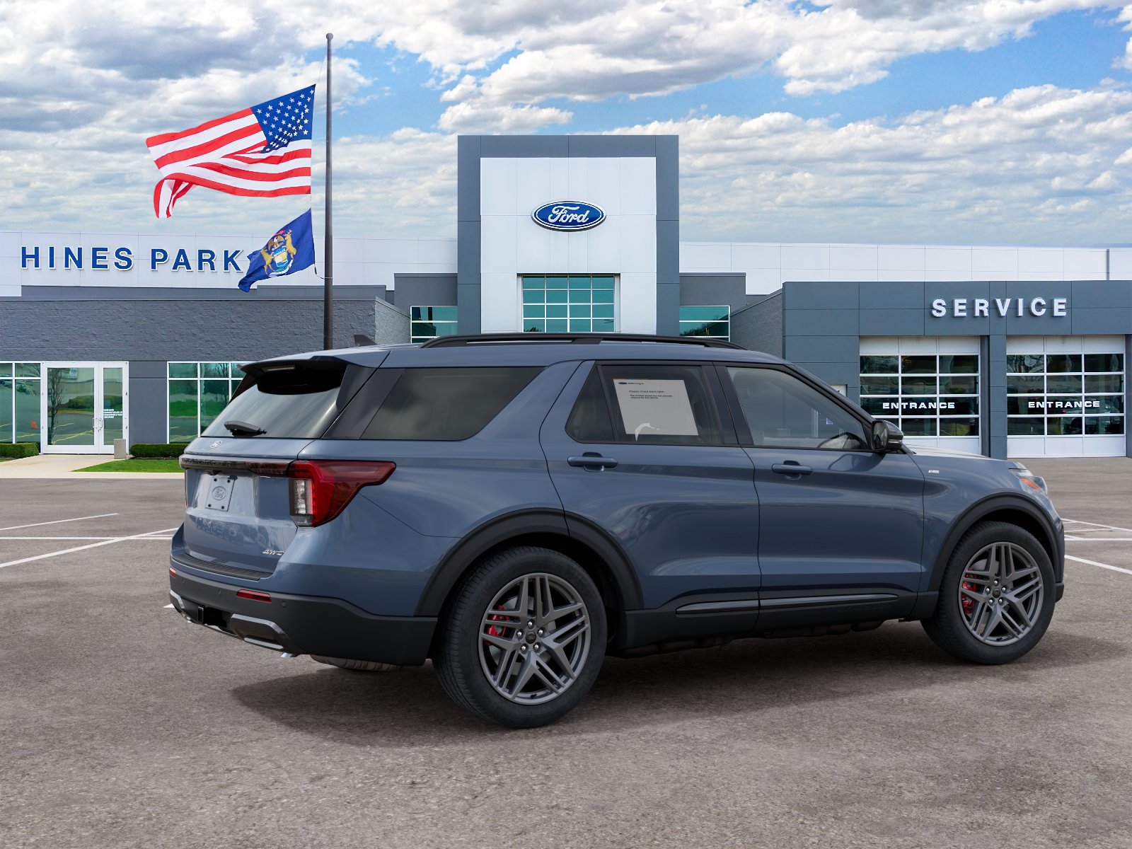 New 2027 Ford Explorer ST-Line w/ Premium Package AWD/4WD image 6