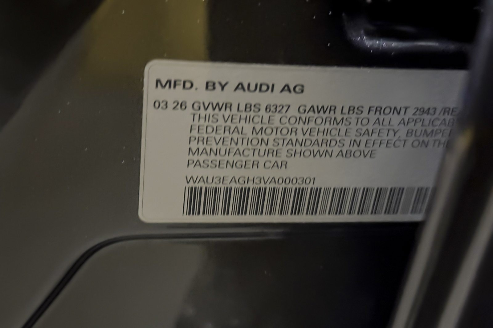 New 2027 Audi S6 e-tron Prestige AWD/4WD image 23
