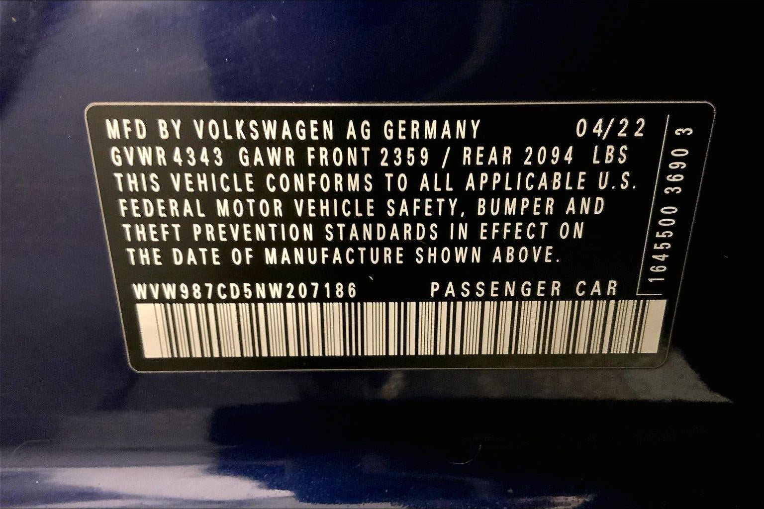 Used 2022 Volkswagen GTI SE image 32