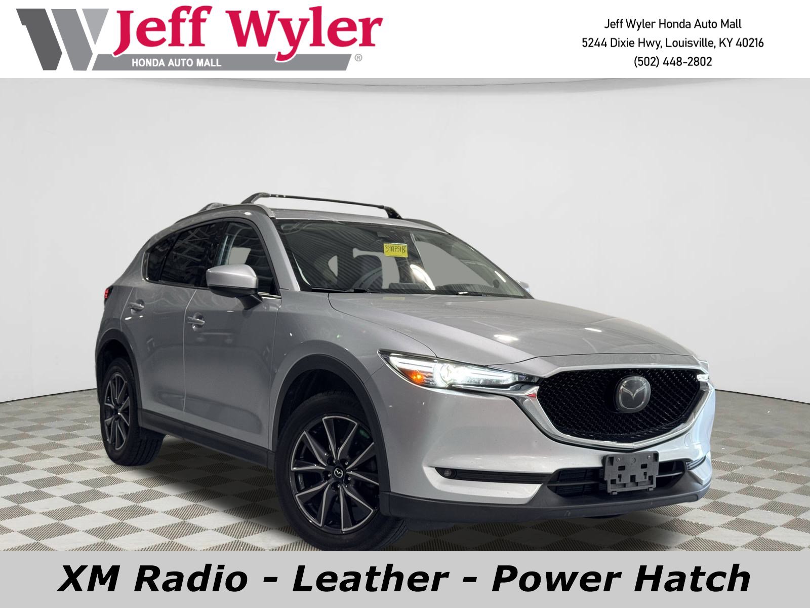 Used 2018 MAZDA CX-5 Grand Touring
