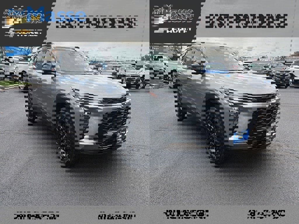 Certified 2025 Chevrolet Trax ACTIV w/ Sunroof Package image 3