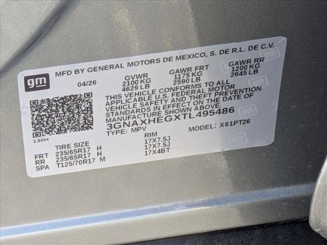 New 2026 Chevrolet Equinox LT w/ Convenience Package II FWD image 16