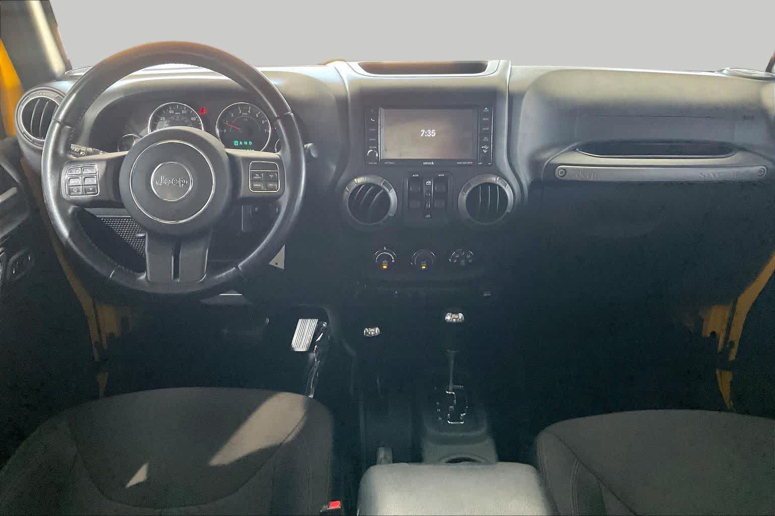 Used 2015 Jeep Wrangler Unlimited Sport w/ Quick Order Package 24S AWD/4WD image 16