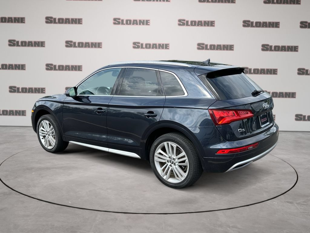 Used 2018 Audi Q5 2.0T Premium Plus w/ Premium Plus Package AWD/4WD image 3