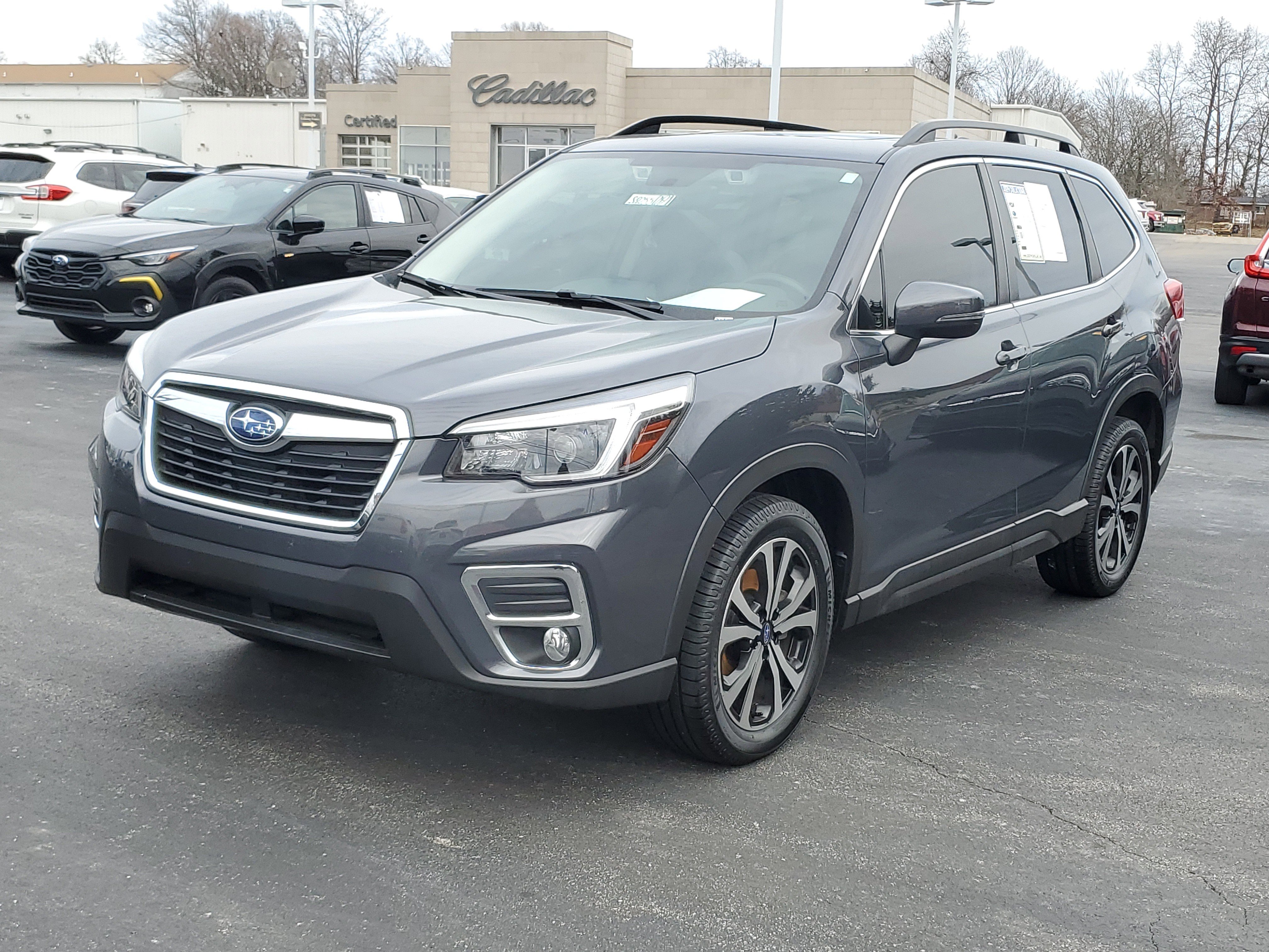Used 2021 Subaru Forester Limited w/ Popular Package #3 image 33
