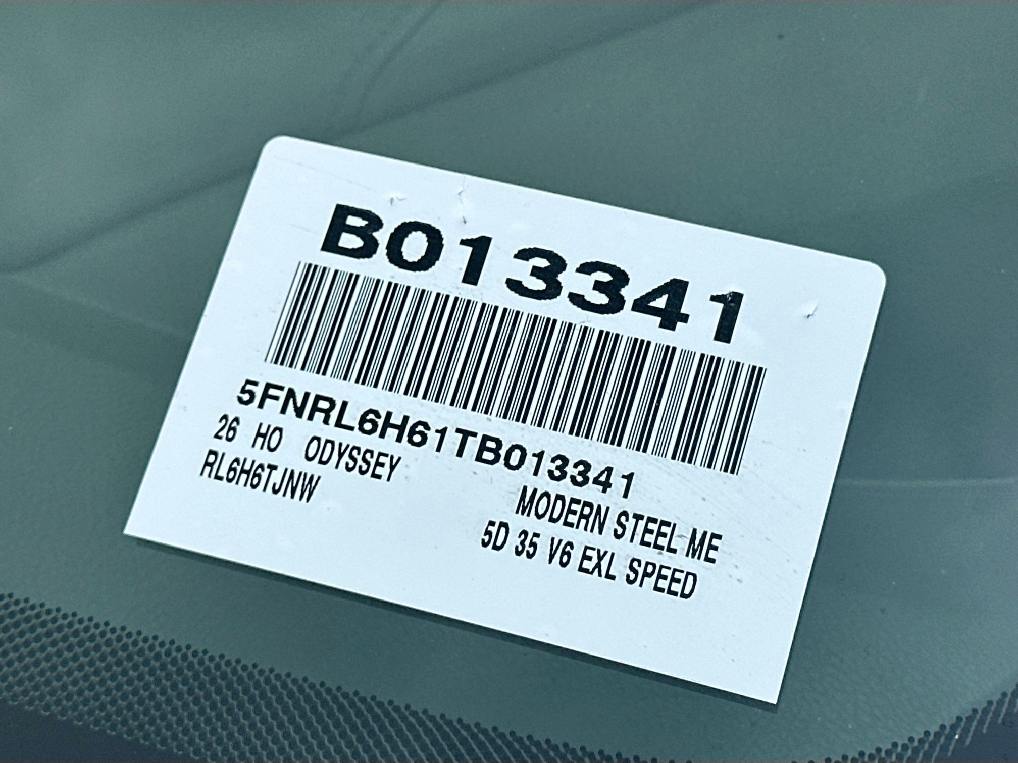 New 2026 Honda Odyssey EX-L image 27