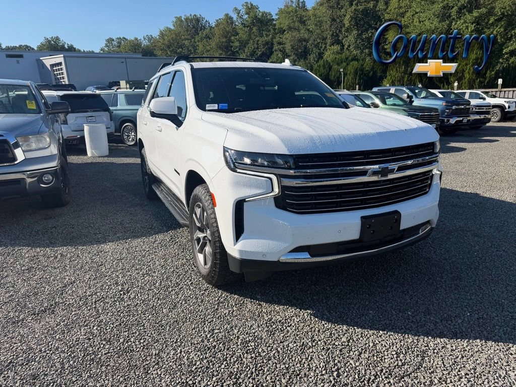 Used 2022 Chevrolet Tahoe LT w/ LT Signature Package AWD/4WD image 1