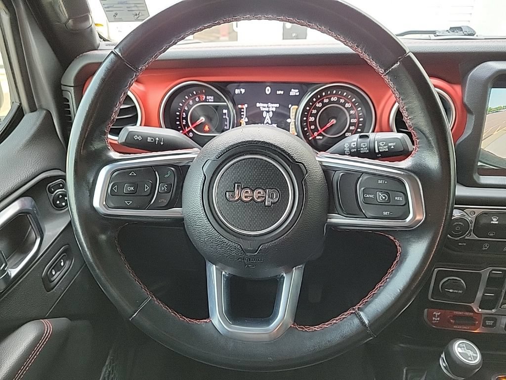 Used 2020 Jeep Wrangler Unlimited Rubicon AWD/4WD image 22