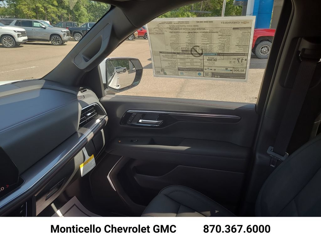 New 2026 Chevrolet Tahoe RST w/ Sun And Tow Package AWD/4WD image 24