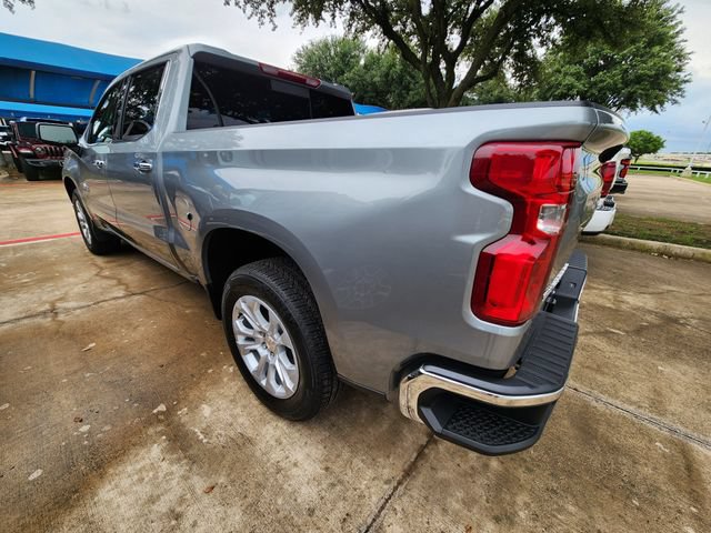 Used 2025 Chevrolet Silverado 1500 LTZ w/ LTZ Premium Texas Edition RWD image 4