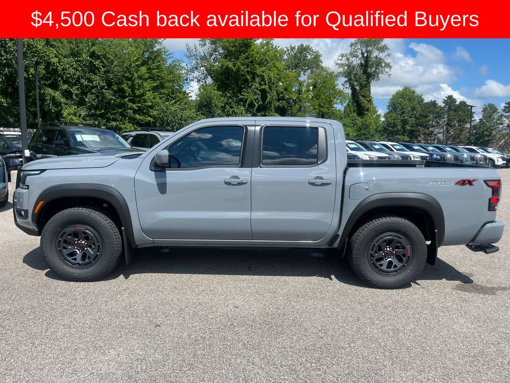 New 2026 Nissan Frontier PRO-4X w/ Tow Package AWD/4WD image 4