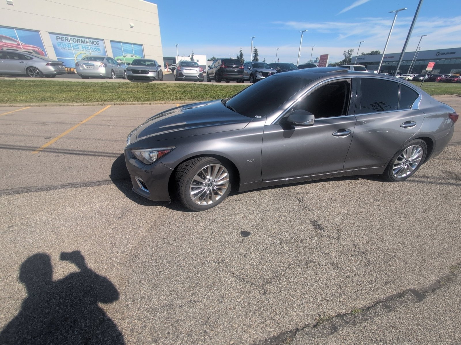 Used 2019 INFINITI Q50 Luxe RWD image 8